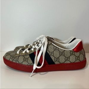 Gucci Ace GG Monogram Sneakers